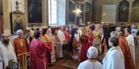 Η Εκκλησία της Εσθονίας τίμησε τον προστάτη της Άγιο Πλάτωνα