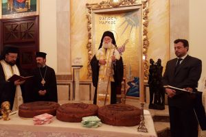 Η Πρωτοχρονιά στο Πατριαρχείο Αλεξανδρείας με τον Πατριάρχη Θεόδωρο
