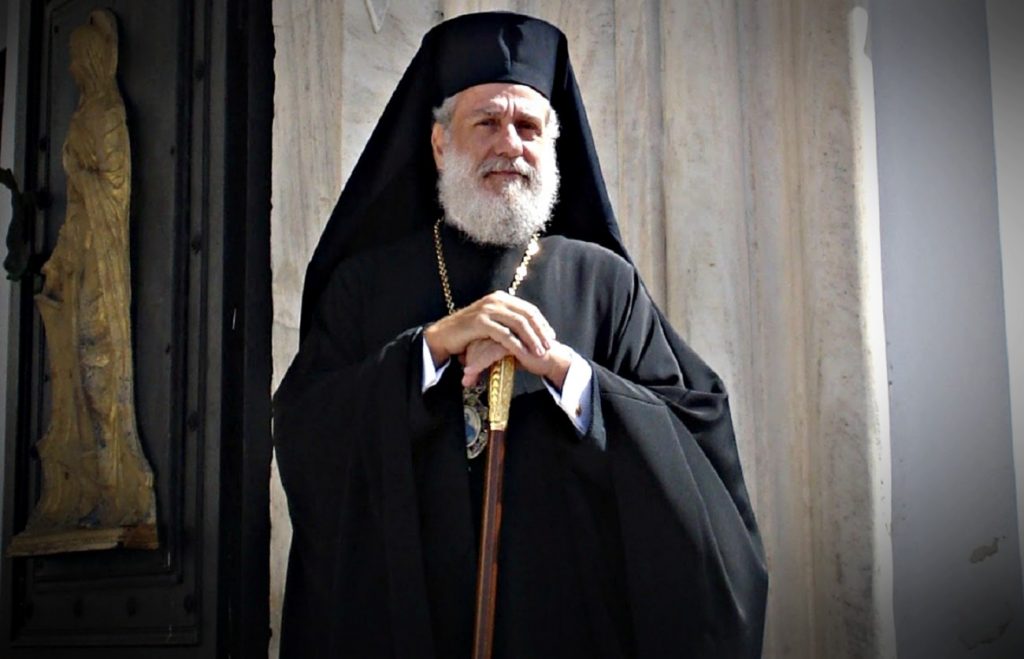 You are currently viewing Ο Μητροπολίτης Σύρου στον ΑΝΤ1: “Η Εκκλησία δεν κάνει πολιτική,ούτε χαράσσει γραμμή”.