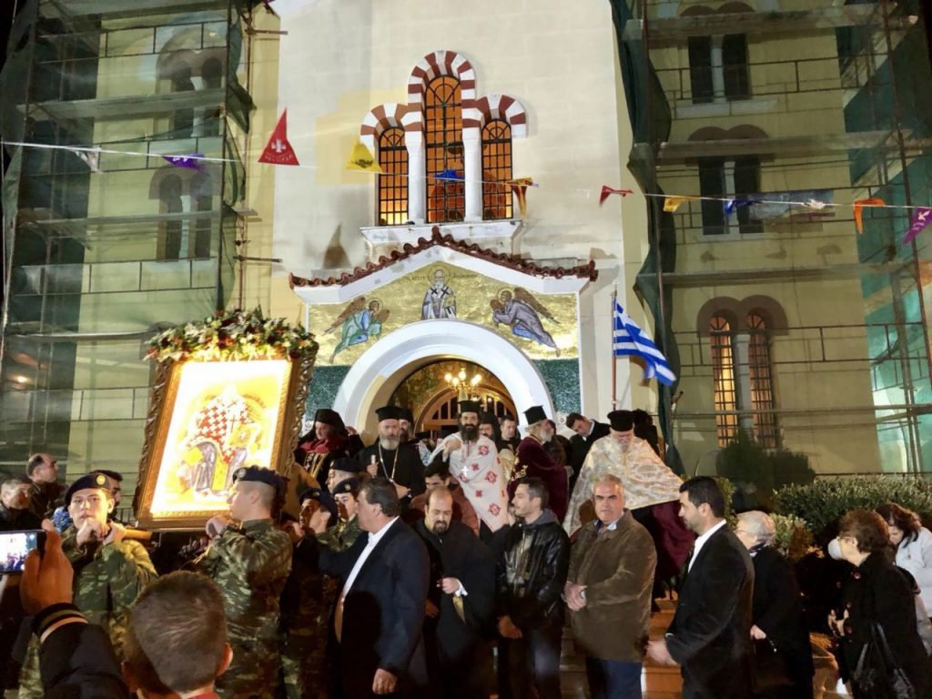You are currently viewing Η Εορτή του Αγίου Αντωνίου και Αγίου Αθανασίου στην Ι.Μ. Θηβών