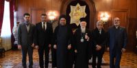 Επίσκεψη ανωτάτου Σιίτη Μουσουλμάνου θρησκευτικού λειτουργού του Ιράκ  στο Οικουμενικό Πατριαρχείο.