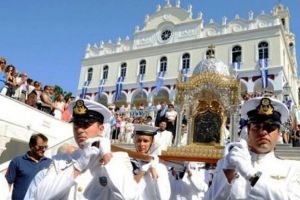 Σαν σήμερα βρέθηκε η θαυματουργή εικόνα της Παναγίας της Τήνου