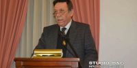 Ομιλία του προέδρου του ΙΣΚΕ κ.Γεωργίου Σελλή στο Αργος.