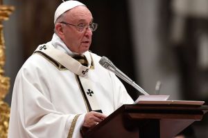 Έκκληση του Πάπα Φραγκίσκου για τερματισμό της βίας στη Συρία