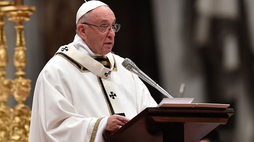 You are currently viewing Έκκληση του Πάπα Φραγκίσκου για τερματισμό της βίας στη Συρία