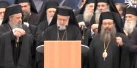 Μητροπολίτης Σύρου στο συλλαλητήριο: Η Εκκλησία δεν αποδέχεται τον όρο Μακεδονία ως συστατικό ονομασίας άλλου κράτους