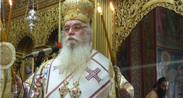 You are currently viewing Ο Καστορίας Σεραφείμ για τις εκδηλώσεις για τον Παύλο Μελά στην Καστοριά: “Δε θέλουμε την πολιτικοποίηση”