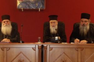 Ο Ηγούμενος της Ι. Μονής Ομπλού ομιλητής στην Ι. Μ. Κορίνθου