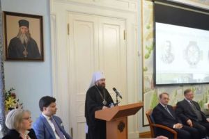 Ομιλία του Βολοκολάμσκ Ιλαρίωνα για το μέλλον του χριστιανισμού στη Μέση Ανατολή