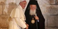 Συγχαρητήριο μήνυμα του Οικ.Πατριάρχη προς τον Πάπα Φραγκίσκο για την επέτειο εκλογής του