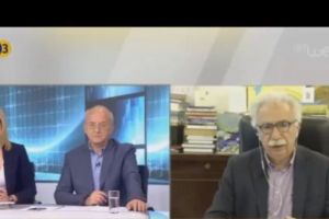 Ο άθεος κ.Γαβρόγλου στην ΕΡΤ3: «Η Ιεραρχία συμφώνησε ομόφωνα για τα Θρησκευτικά-Επιμένει στα περί σκοταδισμού..»