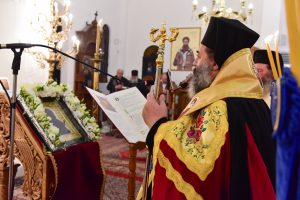 H Ακολουθία του Ακαθίστου Ύμνου εις την Ιερά Μητρόπολη Λαγκαδά, Λητής και Ρεντίνης.