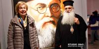 Η συλλογή του Βαρλάμη για τον Άγιο Λουκά τον ιατρό στο Ναύπλιο