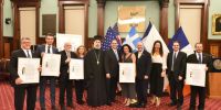Το Δημοτικό Συμβούλιο της Νέας Υόρκης τίμησε ομογενείς