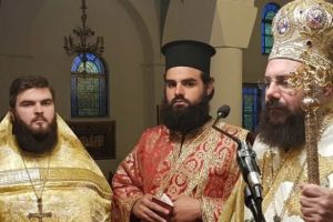 Αγρυπνία για τον εορτασμό του Αγίου Αλεξίου στον Ιερό Ναό Αγίου Νεκταρίου Τρικάλων