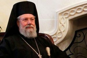 Δεν θα δεχθεί επισκέψεις για τα ονομαστήριά του ο Αρχιεπίσκοπος Κύπρου