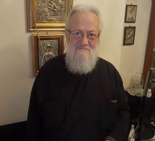 You are currently viewing Έφυγε από τη ζωή ο  π. Κωνσταντίνος Σαρρής, πρότυπο καλού καγαθού ιερέως!