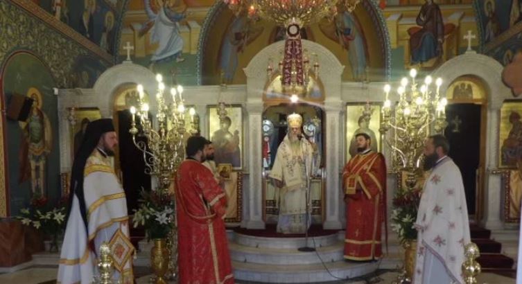 You are currently viewing Κορίνθου Διονύσιος: “Ο Αγιος Γεώργιος θα βοηθήσει να ελευθερωθούν οι Ελληνες στρατιώτες”