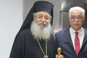 Ο τ.υπουργός, Καθηγητής Αθανάσιος Γιαννόπουλος, ανήγειρε Μοναστήρι και το προσφέρει στην Ι.Μ.Φθιώτιδος