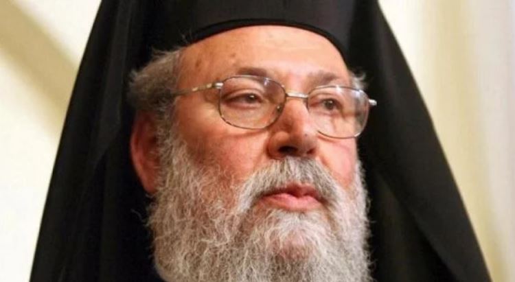 You are currently viewing Ο Αρχιεπίσκοπος Κύπρου θεωρεί «καταστροφική» μια νέα αποτυχία στις συνομιλίες