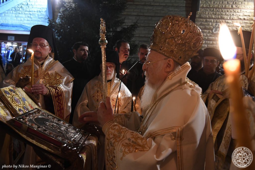 Φωτογραφίες από την τελετή της Αναστάσεως στο Οικουμενικό Πατριαρχείο