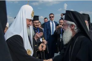 Η Αλβανία υποδέχθηκε τον Ρώσο Πατριάρχη