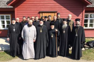 Με θέμα την Αγία και Μεγάλη Σύνοδο η Ιερατική Σύναξη της Εκκλησίας της Εσθονίας