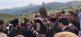 Στην Ιμβρο για τα θυρανοίξια παρεκκλησίου ο Οικουμενικός Πατριάρχης