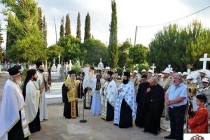 Ψυχοσάββατο στη Μητρόπολη Σπάρτης