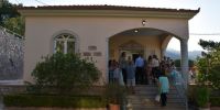 Πλήθος κόσμου στην τελετή λήξης των μαθημάτων του Κουκουνάρειου Παναγίας Λατομίτισσας στη Χίο