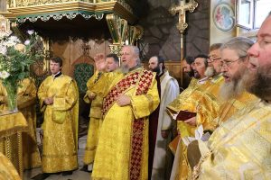 Η εορτή του Αγίου Λουκά του ιατρού στη Συμφερούπολη της Κριμαίας