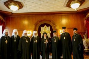 Ουκρανοί στον Βαρθολομαίο για την Αυτοκεφαλία