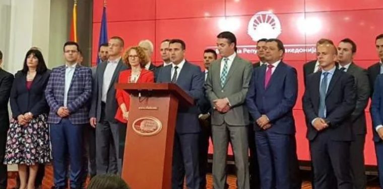 You are currently viewing Σκοπιανό- Ζάεφ: “Το όνομά μας είναι Βόρεια Μακεδονία”