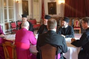 Οικουμενικό Πατριαρχείο και Αγγλικανική Κοινωνίας συζητούν στη Χάλκη