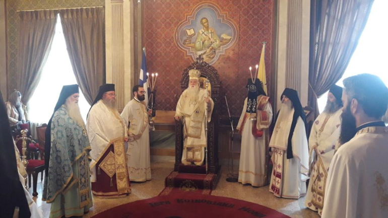 You are currently viewing Καλαβρύτων Αμβρόσιος: ”Αγωνιστείτε για τον Χριστό και την Ελλάδα μας!”