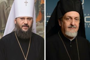 Δηλώσεις των Σεβ. Μπορισπόλ Αντωνίου και Γαλλίας Εμμανουήλ στην  Ουκρανική τηλεόραση για τη συνάντηση στο Φανάρι. ••”Ο Οικουμενικός Πατριάρχης θέλει να βοηθήσει”