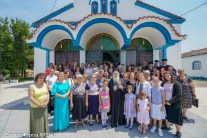 Ημερίδα πρεσβυτερών και μητέρων κληρικών στο Νησέλι Αλεξάνδρειας