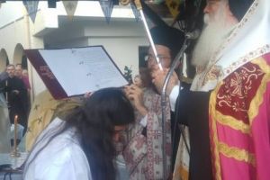 Η Μονή Συκής απέκτησε νέα Μοναχή