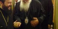 Ο Αρχιεπίσκοπος Αθηνών Ιερώνυμος προσκυνητής στην Αγία Παρασκευή Νέας Ιωνίας