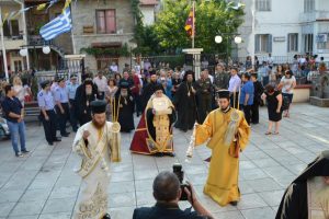 Συγχοροστασία και Συλλείτουργο Αρχιερέων στην Έδεσσα