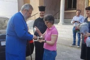 Εξιτήριο έλαβε σήμερα ο Αρχιεπίσκοπος Κύπρου