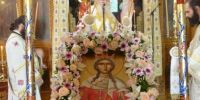 Με λαμπρότητα ο εορτασμός της Αγίας Μεγαλομάρτυρος Κυριακής στην Καστοριά