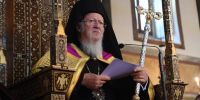 Εκκληση του Πατριάρχη Βαρθολομαίου στην ομογένεια, για παροχή βοήθειας στους πληγέντες της πυρκαγιάς