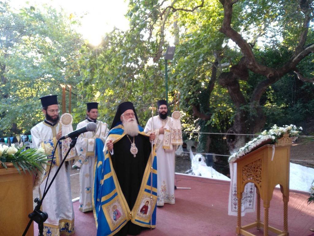 Δημητριάδος Ιγνάτιος: «Ζωντανό θαύμα η αποκατάσταση της παλαιάς Ιεράς Μονής Παναγίας Ξενιάς» - Μεγάλη Πανήγυρις στην επαρχία Αλμυρού