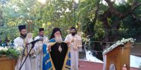 Δημητριάδος Ιγνάτιος: «Ζωντανό θαύμα η αποκατάσταση της παλαιάς Ιεράς Μονής Παναγίας Ξενιάς» – Μεγάλη Πανήγυρις στην επαρχία Αλμυρού