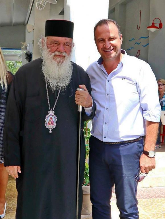 You are currently viewing Ο Αρχιεπίσκοπος στο Δήμο Παγγαίου λίγο πριν την Ξάνθη