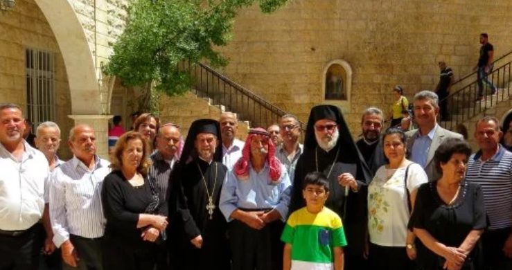 You are currently viewing Η πρώτη λειτουργία στην Ορθόδοξη Μονή της Αγ.Θέκλας στη Μααλούλα στη Συρία