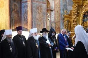 Παρουσία των θρησκευτικών ηγετών η επέτειος της ανεξαρτησίας της Ουκρανίας