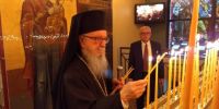 Ο Πατριάρχης Βαρθολομαίος προέτρεψε, πάλι, τον Αρχιεπίσκοπο Δημήτριο να υποβάλλει την παραίτηση του