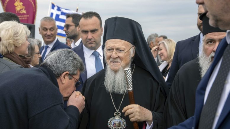 “Καθήκον του Ορθοδόξου ο σεβασμός προς τη φύση” λέει ο οικουμενικός πατριάρχης Βαρθολομαίος